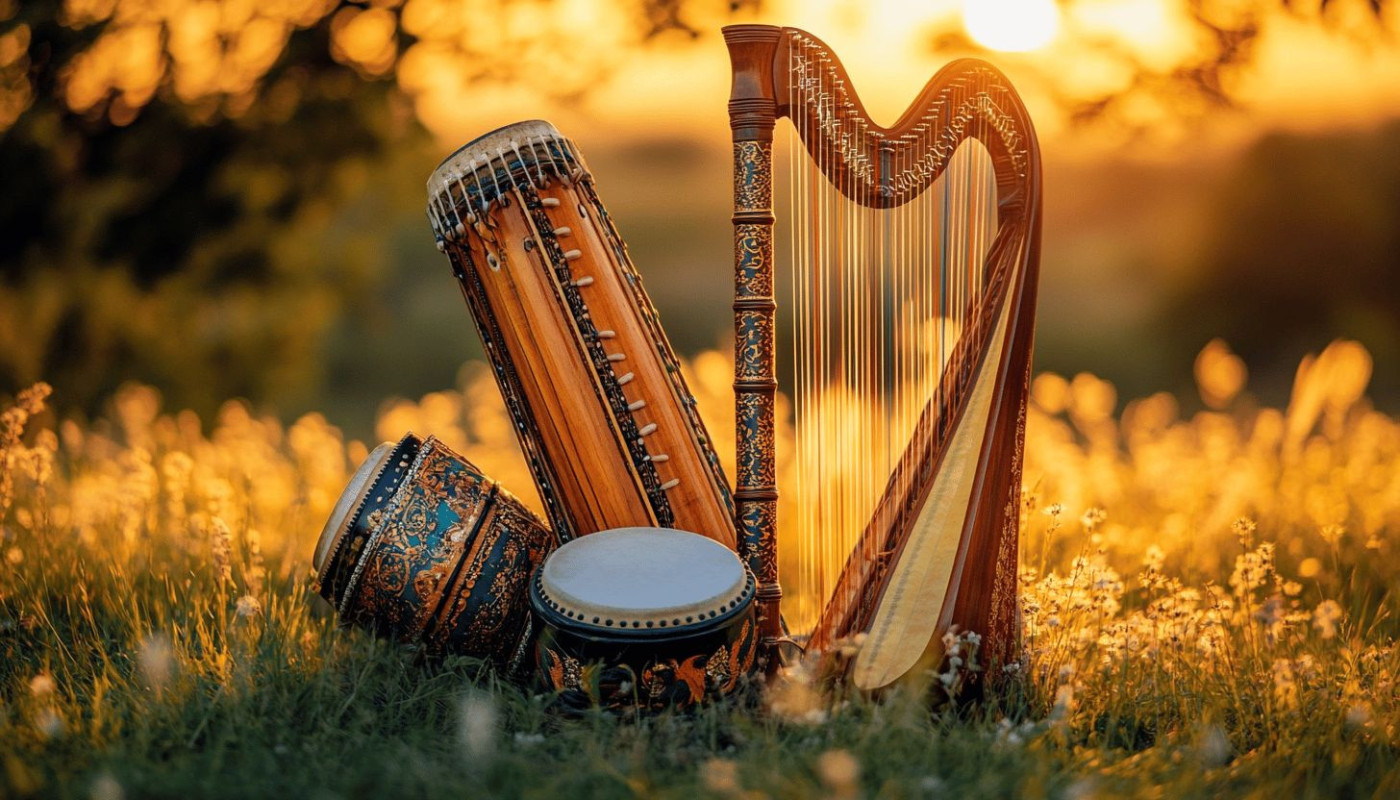 Comment les instruments traditionnels favorisent-ils la relaxation ?