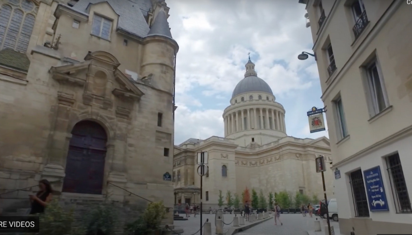 La rue de la Montagne-Sainte-Geneviève, une rue incontournable du Quartier Latin